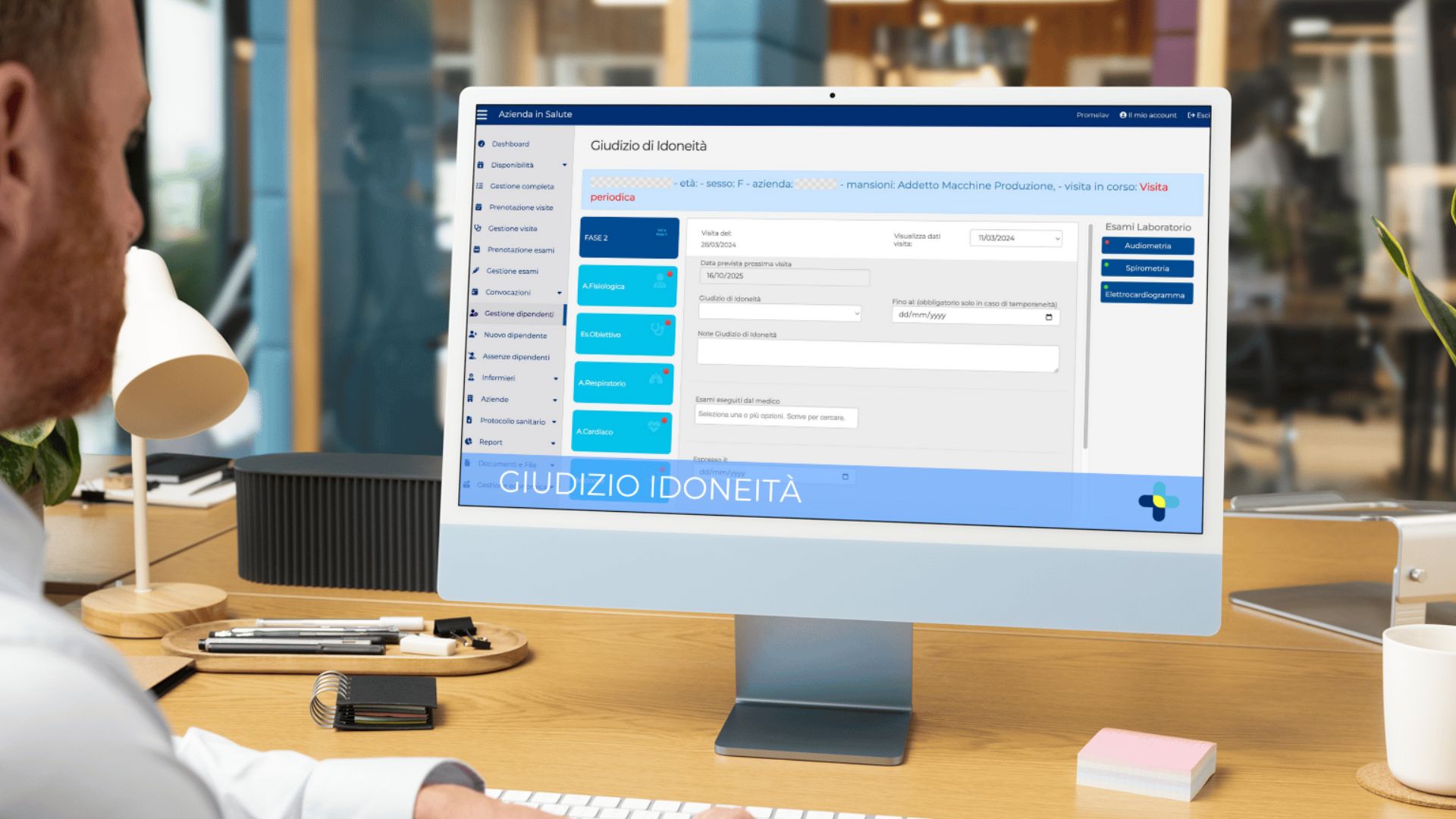 Come AiS semplifica il lavoro del Medico Competente nelle aziende